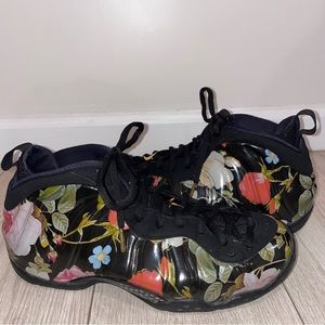 Nike Air Foamposite One Floral size US men 9.5 women 11